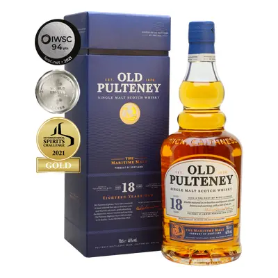 Old Pulteney 18YO 46% 0,7L (karton)