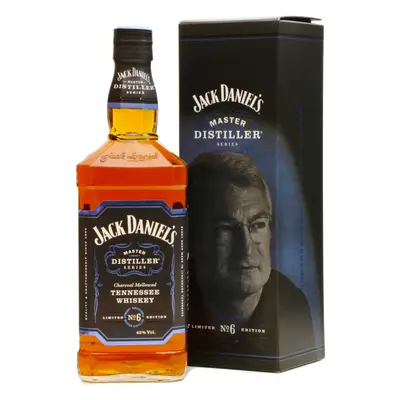 Jack Daniel´s Master Distiller No.6 43% 0,7L (karton)