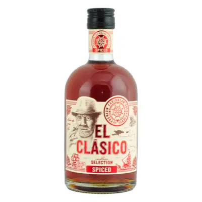 El Clásico Spiced 30% 0,5L (holá láhev)