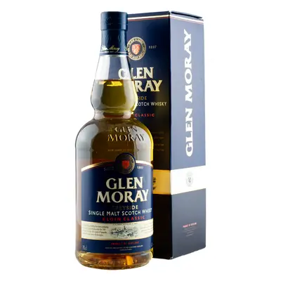 Glen Moray Elgin Classic 40% 0,7L (karton)