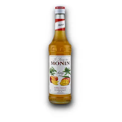 Le Sirop de Monin Mango 0,7L (holá láhev)