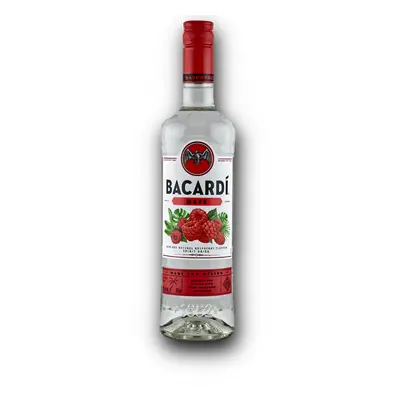 Bacardí Razz Raspberry 27% 0,7L (holá láhev)