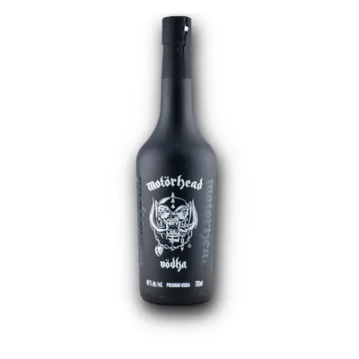 Motörhead Vodka 40% 0,7l (holá láhev)