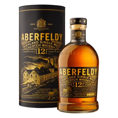 Aberfeldy 12YO 40% 0,7l (tuba)