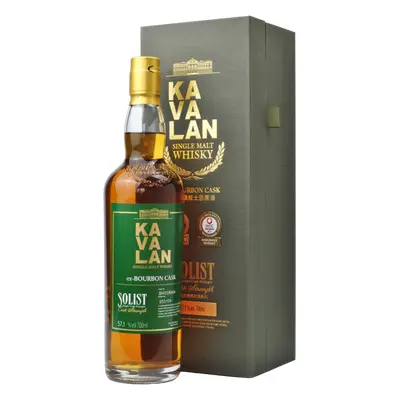 Kavalan Solist ex-Bourbon Cask 57,1% 0,7L (dárkové balení kazeta)