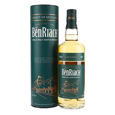 BenRiach Heart of Speyside 40% 0,7l (tuba)