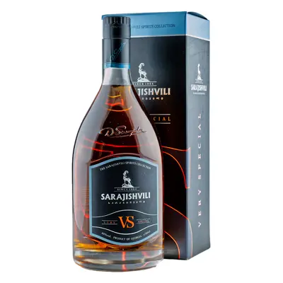 Sarajishvili VS 40% 0,7L (karton)