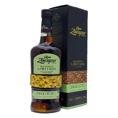 Zacapa Reserva Limitada 2014 45% 0,7l (karton)