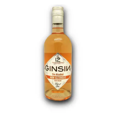 Gin Sin Premium Tangerine Alcohol Free 0,0% 0,7L (holá láhev)