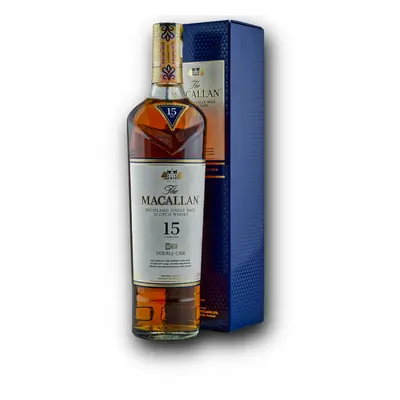 The Macallan 15YO Double Cask 43% 0,7L (karton)