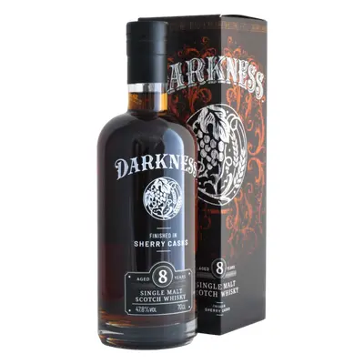 Darkness 8YO 47,8% 0,7L (holá láhev)