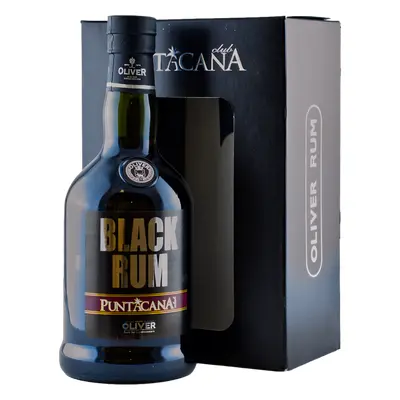 Puntacana Club Black Rum 38% 0,7L (karton)