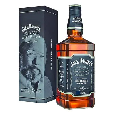 Jack Daniel´s Master Distiller No.5 43% 0,7L (karton)