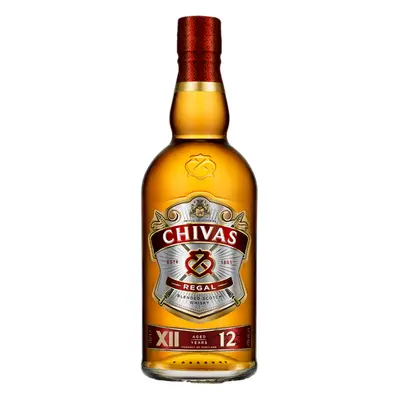 Chivas Regal 12YO 40% 0,7l (holá láhev)