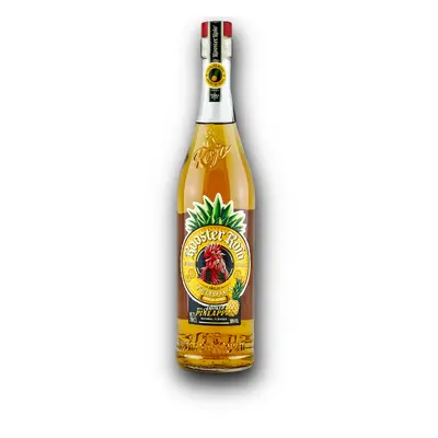 Rooster Rojo Tequila Añejo Smoked Pineapple 100% de Agave 38% 0,7L (holá láhev)