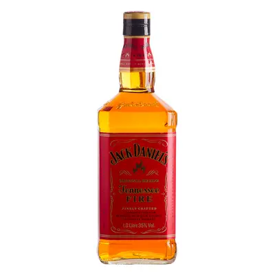 Jack Daniel´s Fire 35% 1,0L (holá láhev)