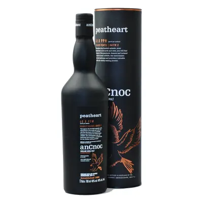 An Cnoc Peatheart 46% 0,7L (tuba)