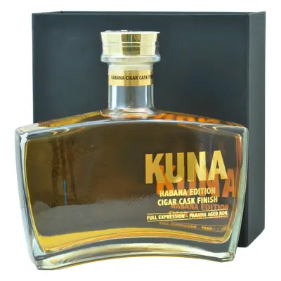 Kuna Habana Edition Cigar Cask Finish 42% 0,7L (dárkové balení kazeta)