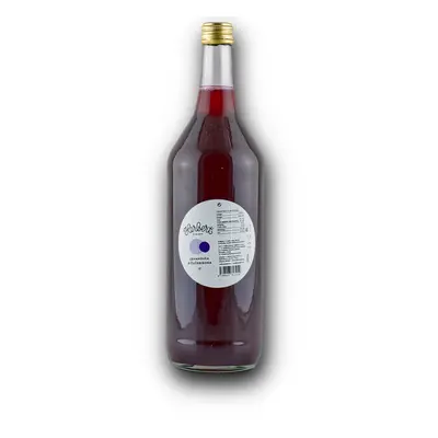 Herbert Sirup Levanduľa & Čučoriedka 1,0L (holá láhev)