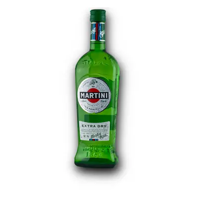 Martini Extra Dry 15% 0,75L (holá láhev)