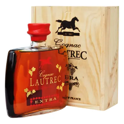 Lautrec Extra 40% 0,7L (dárkové balení kazeta)