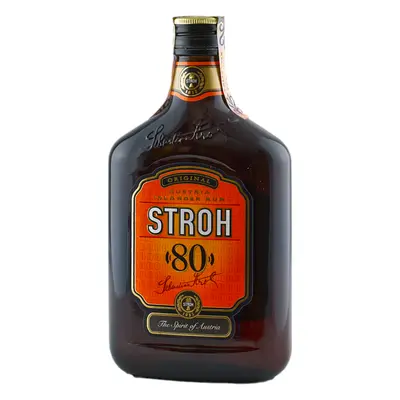 Stroh 80 Original 80% 0,5L (holá láhev)