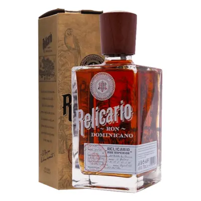 Relicario Ron Dominicano 40% 0,7l (karton)