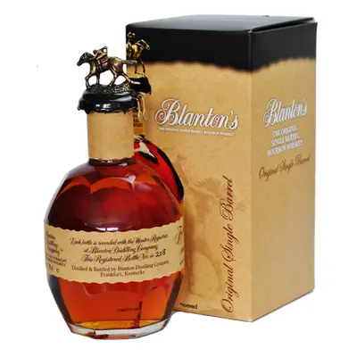 Blanton´s Single Barrel 46.5% 0.7L (karton)