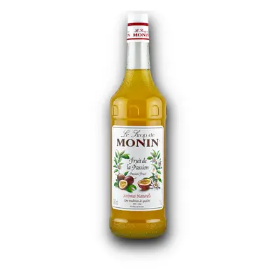 Le Sirop de Monin Passion Fruit 1,0L (holá láhev)