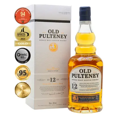 Old Pulteney 12YO 40% 0,7L (karton)