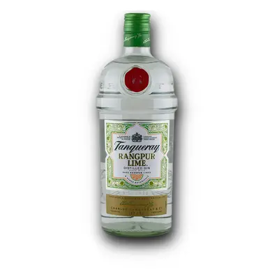 Tanqueray Rangpur Lime 41,3% 1L (holá láhev)