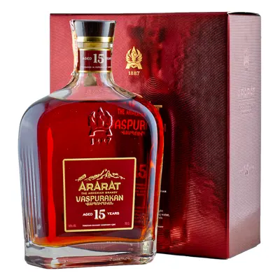 Ararat 15YO Vaspurakan 40% 0,7L (karton)