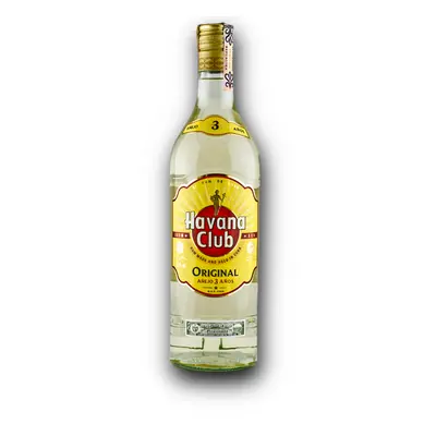 Havana Club Original 3YO 37,5% 1,0L (holá láhev)