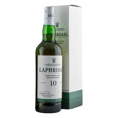 Laphroaig 10YO 40% 0,7l (tuba)