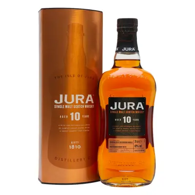 Isle of Jura 10YO 40% 0,7l (tuba)