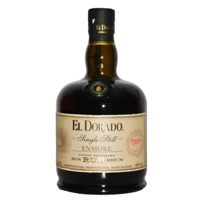 El Dorado Enmore 12YO Single Still 2009 40% 0,7L (holá láhev)