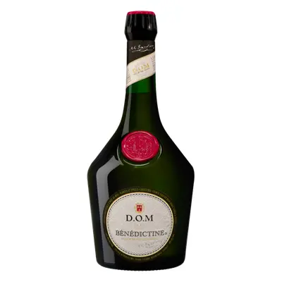 Dom Bénédictine 40% 0,7l (holá láhev)