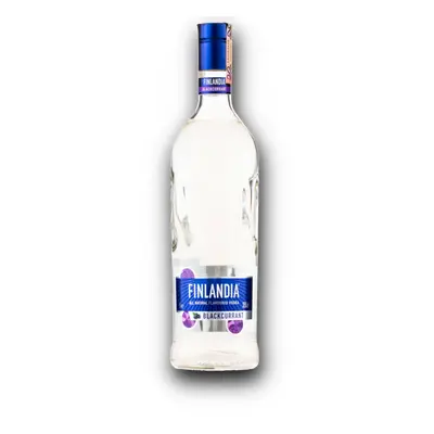 Finlandia Blackcurrant 37,5% 1l (holá láhev)