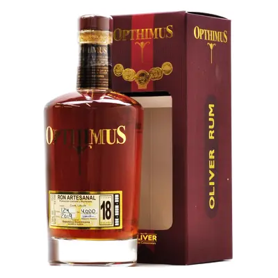 Opthimus Cum Laude Solera 18 38% 0,7l (karton)