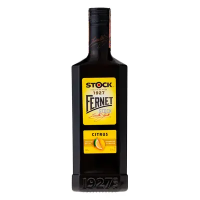 Fernet Stock Citrus 27% 0,5L (holá láhev)