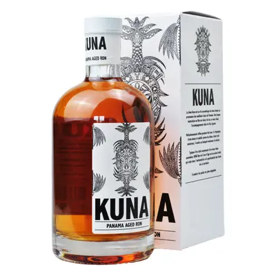 Kuna Panama Aged Ron 40% 0.7L (karton)