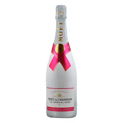 Moët & Chandon Ice Impérial Rosé Demi-Sec Champagne 12% 0,75L (holá láhev)