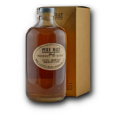 Nikka Whisky Pure Malt Black 43% 0,5L (karton)