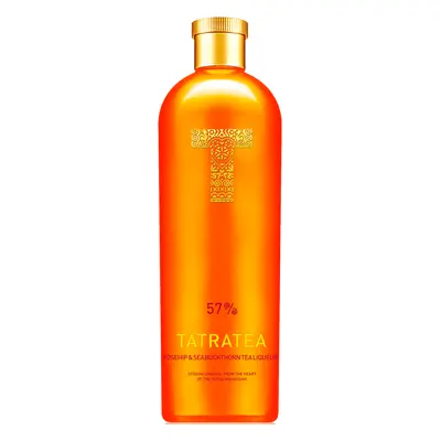 Tatratea Rosehip & Seabuckthorn 57% 0,7l (holá láhev)