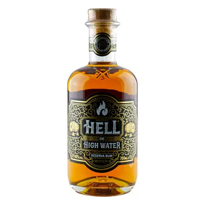 Hell or High Water Reserva 40% 0,7L (holá láhev)