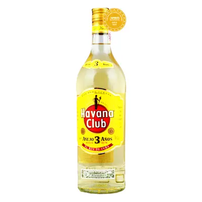 Havana Club 3 YO Anejo 40% 1,0l (holá láhev)