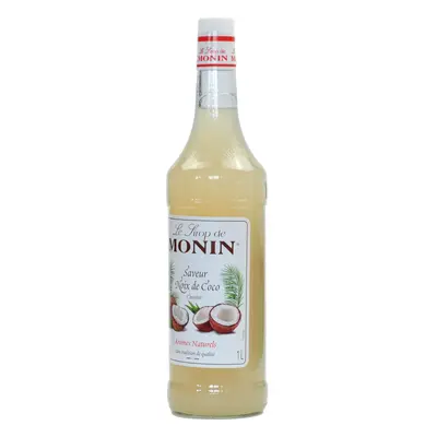 Monin Coconut SIRUP 1.0L (holá láhev)