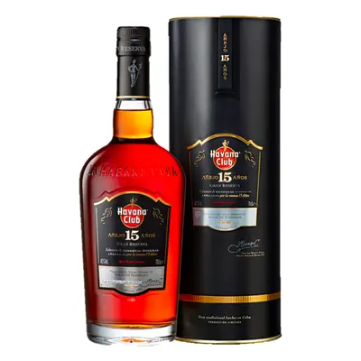 Havana Club 15YO Gran Reserva 40% 0,7l (tuba)