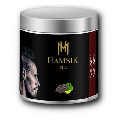 HAMSIK Čaj EARL GREY 51G (dóza)