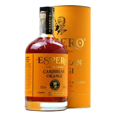 Espero Liquer Creole Orange 40% 0,7l (tuba)